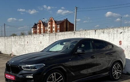 BMW X6, 2020 год, 7 850 000 рублей, 1 фотография