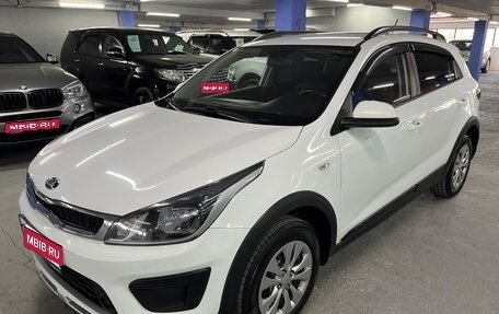 KIA Rio IV, 2019 год, 1 375 000 рублей, 1 фотография