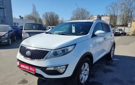 KIA Sportage III, 2013 год, 1 249 000 рублей, 1 фотография