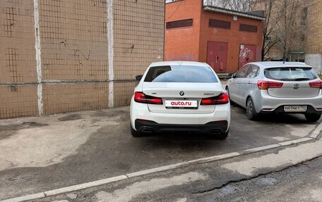 BMW 5 серия, 2021 год, 4 300 000 рублей, 10 фотография