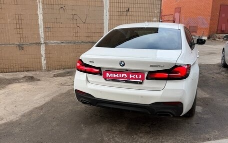 BMW 5 серия, 2021 год, 4 300 000 рублей, 9 фотография