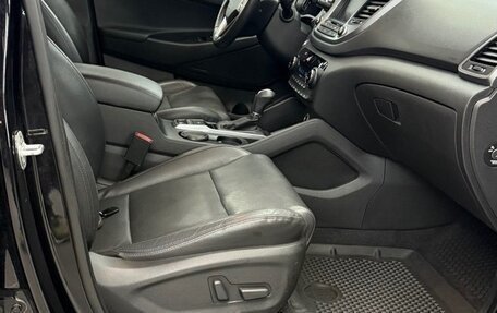 Hyundai Tucson III, 2016 год, 2 350 000 рублей, 9 фотография