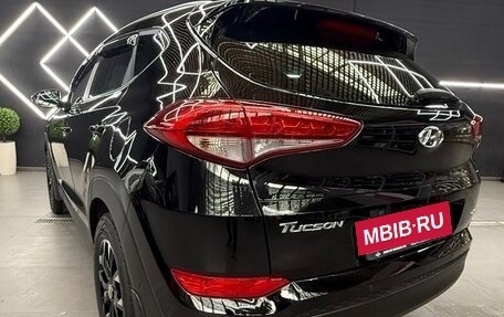 Hyundai Tucson III, 2016 год, 2 350 000 рублей, 14 фотография