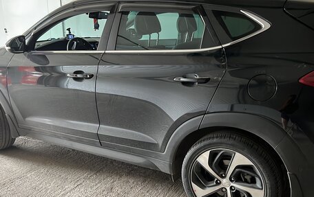 Hyundai Tucson III, 2016 год, 2 350 000 рублей, 20 фотография