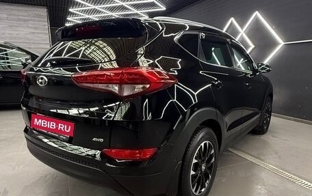 Hyundai Tucson III, 2016 год, 2 350 000 рублей, 11 фотография
