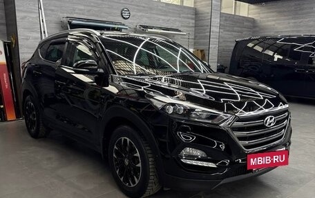 Hyundai Tucson III, 2016 год, 2 350 000 рублей, 18 фотография