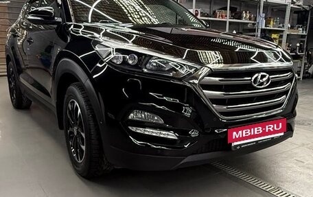 Hyundai Tucson III, 2016 год, 2 350 000 рублей, 19 фотография