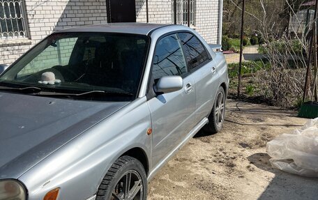 Subaru Impreza III, 2002 год, 470 000 рублей, 3 фотография