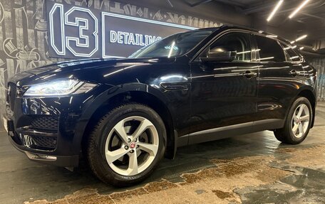Jaguar F-Pace, 2017 год, 2 750 000 рублей, 4 фотография