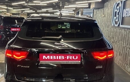 Jaguar F-Pace, 2017 год, 2 750 000 рублей, 6 фотография