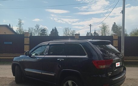 Jeep Grand Cherokee, 2012 год, 1 499 000 рублей, 3 фотография