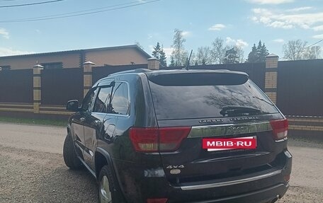 Jeep Grand Cherokee, 2012 год, 1 499 000 рублей, 4 фотография