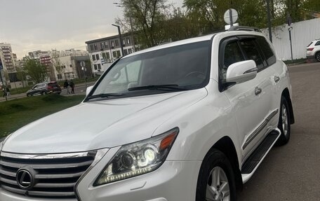 Lexus LX III, 2012 год, 5 000 000 рублей, 25 фотография