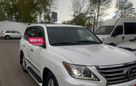Lexus LX III, 2012 год, 5 000 000 рублей, 18 фотография