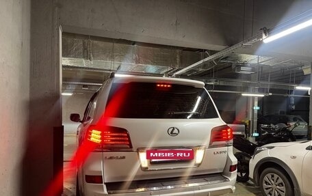 Lexus LX III, 2012 год, 5 000 000 рублей, 16 фотография