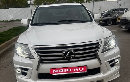 Lexus LX III, 2012 год, 5 000 000 рублей, 24 фотография