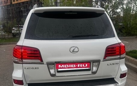 Lexus LX III, 2012 год, 5 000 000 рублей, 20 фотография