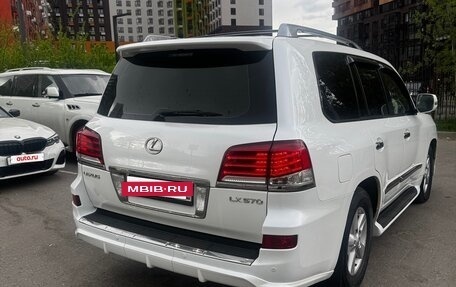 Lexus LX III, 2012 год, 5 000 000 рублей, 23 фотография