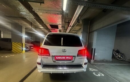 Lexus LX III, 2012 год, 5 000 000 рублей, 30 фотография