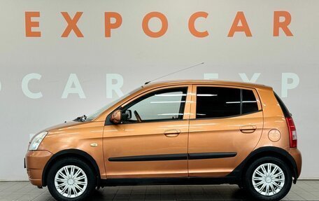 KIA Picanto I, 2006 год, 375 000 рублей, 8 фотография