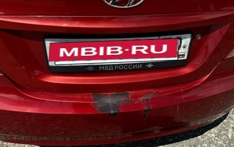 Hyundai Solaris II рестайлинг, 2011 год, 750 000 рублей, 5 фотография