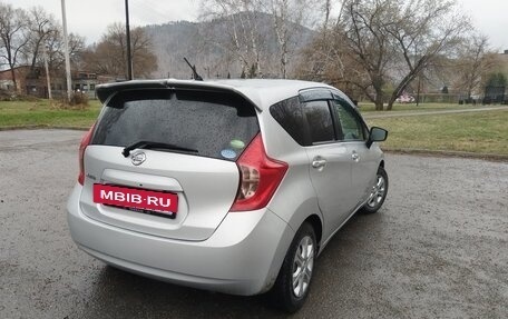 Nissan Note II рестайлинг, 2014 год, 759 000 рублей, 5 фотография