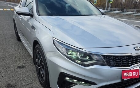 KIA Optima IV, 2019 год, 2 500 000 рублей, 2 фотография