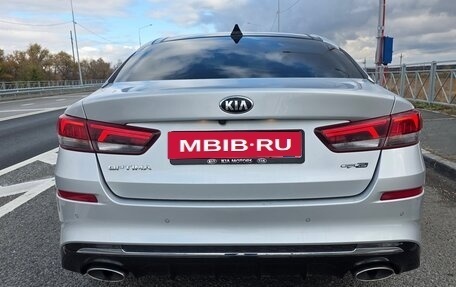 KIA Optima IV, 2019 год, 2 500 000 рублей, 12 фотография
