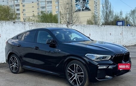 BMW X6, 2020 год, 7 850 000 рублей, 3 фотография
