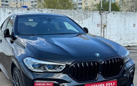 BMW X6, 2020 год, 7 850 000 рублей, 4 фотография