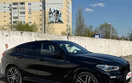 BMW X6, 2020 год, 7 850 000 рублей, 35 фотография