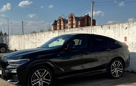 BMW X6, 2020 год, 7 850 000 рублей, 36 фотография