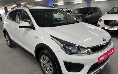 KIA Rio IV, 2019 год, 1 375 000 рублей, 3 фотография