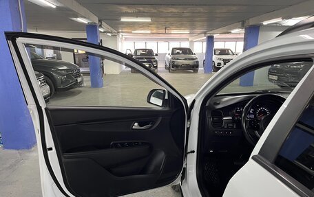 KIA Rio IV, 2019 год, 1 375 000 рублей, 10 фотография