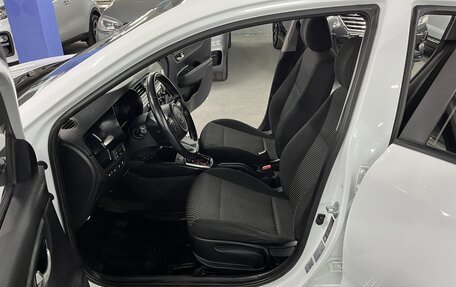 KIA Rio IV, 2019 год, 1 375 000 рублей, 18 фотография