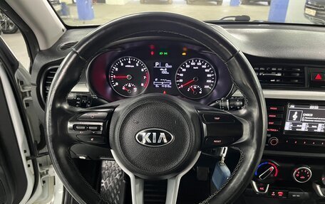 KIA Rio IV, 2019 год, 1 375 000 рублей, 13 фотография