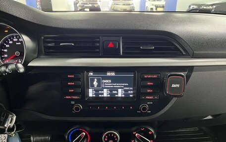 KIA Rio IV, 2019 год, 1 375 000 рублей, 14 фотография