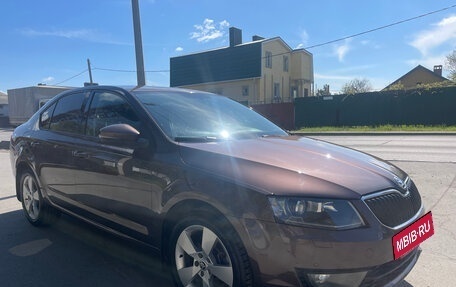 Skoda Octavia, 2016 год, 1 649 000 рублей, 2 фотография