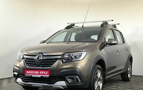 Renault Sandero II рестайлинг, 2021 год, 1 495 000 рублей, 1 фотография