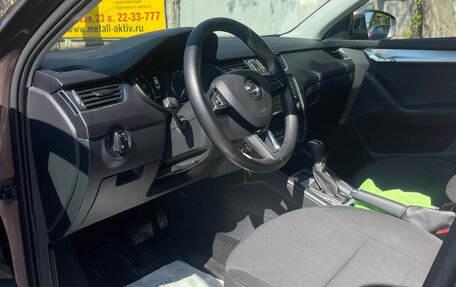 Skoda Octavia, 2016 год, 1 649 000 рублей, 10 фотография