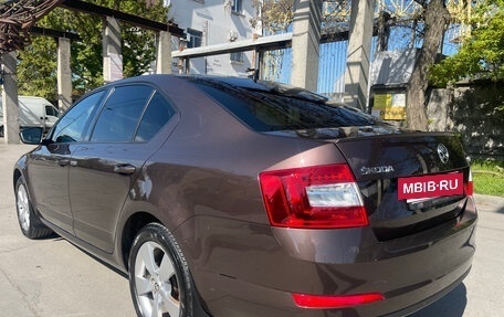 Skoda Octavia, 2016 год, 1 649 000 рублей, 5 фотография