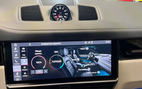 Porsche Cayenne III, 2019 год, 10 000 000 рублей, 15 фотография