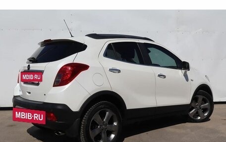 Opel Mokka I, 2013 год, 1 139 000 рублей, 3 фотография