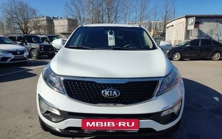 KIA Sportage III, 2013 год, 1 249 000 рублей, 2 фотография