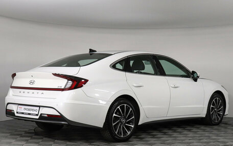 Hyundai Sonata VIII, 2020 год, 2 247 000 рублей, 5 фотография