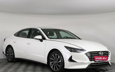 Hyundai Sonata VIII, 2020 год, 2 247 000 рублей, 3 фотография
