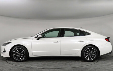 Hyundai Sonata VIII, 2020 год, 2 247 000 рублей, 8 фотография