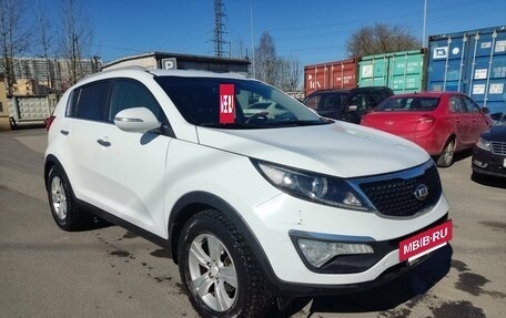 KIA Sportage III, 2013 год, 1 249 000 рублей, 3 фотография