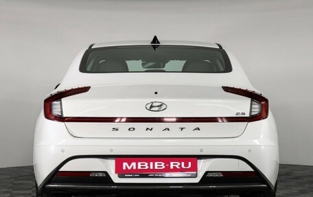 Hyundai Sonata VIII, 2020 год, 2 247 000 рублей, 6 фотография