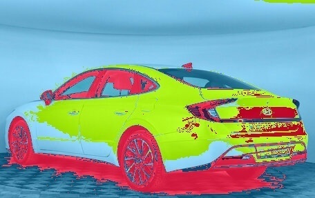 Hyundai Sonata VIII, 2020 год, 2 247 000 рублей, 7 фотография